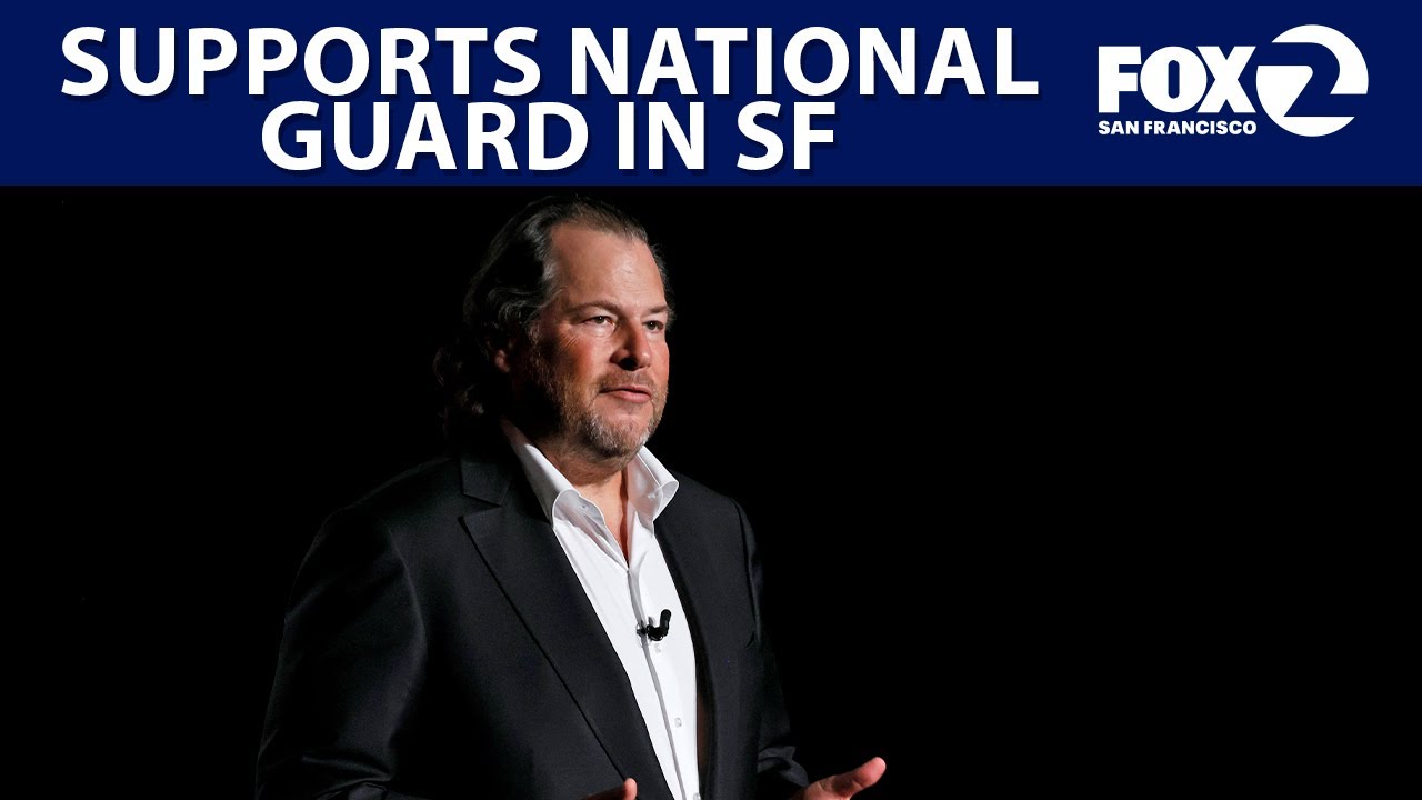 Benioff says he'd support National Guard in San Francisco | KTVU