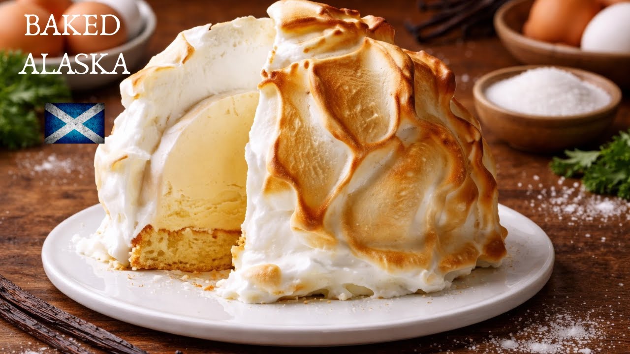 Mini Baked Alaska | Individual Baked Alaska Recipe