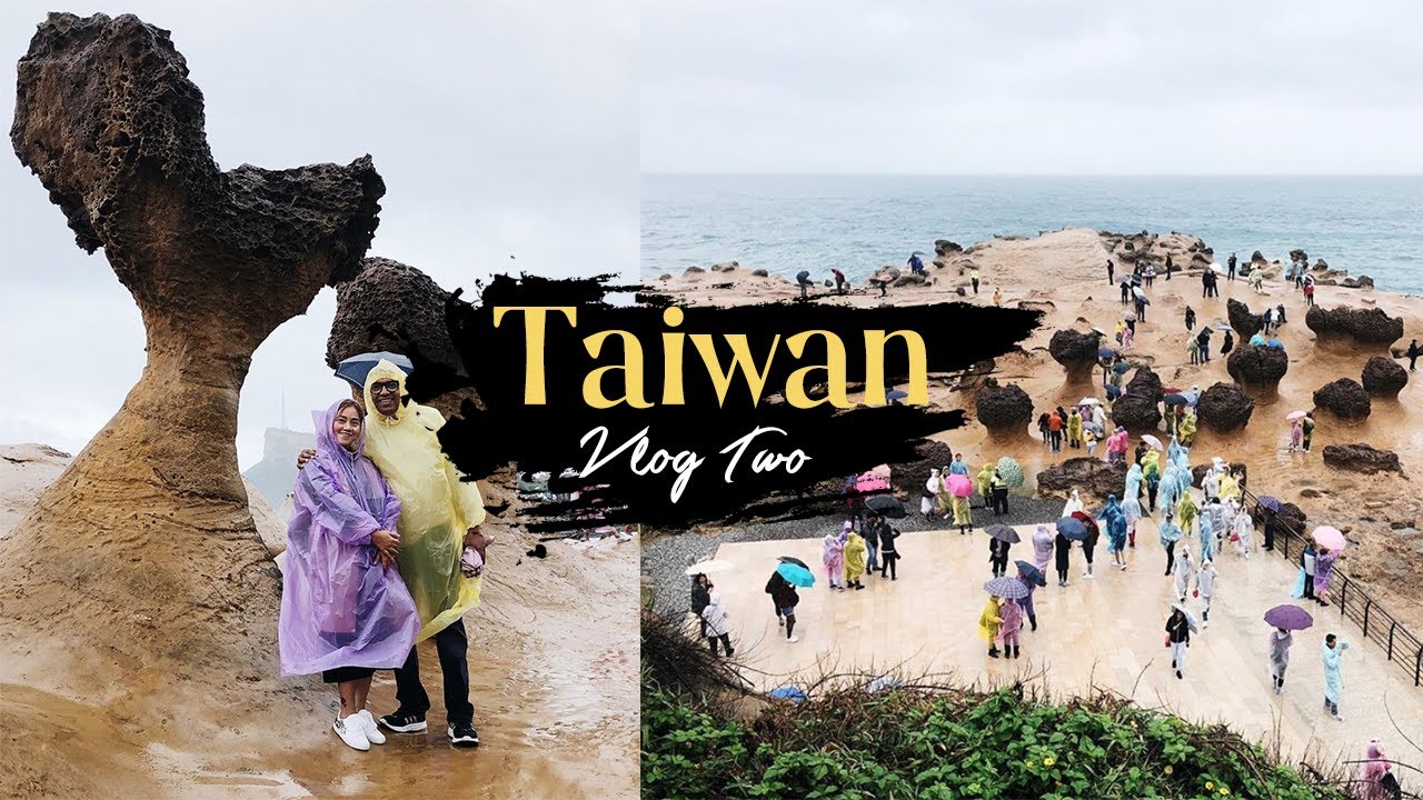 TAIWAN | Exploring Yehliu, Ruifang & Jiufen