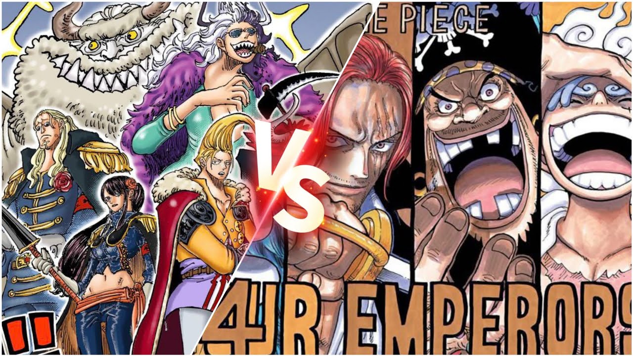 Святые Рыцари против Ёнко || One Piece
