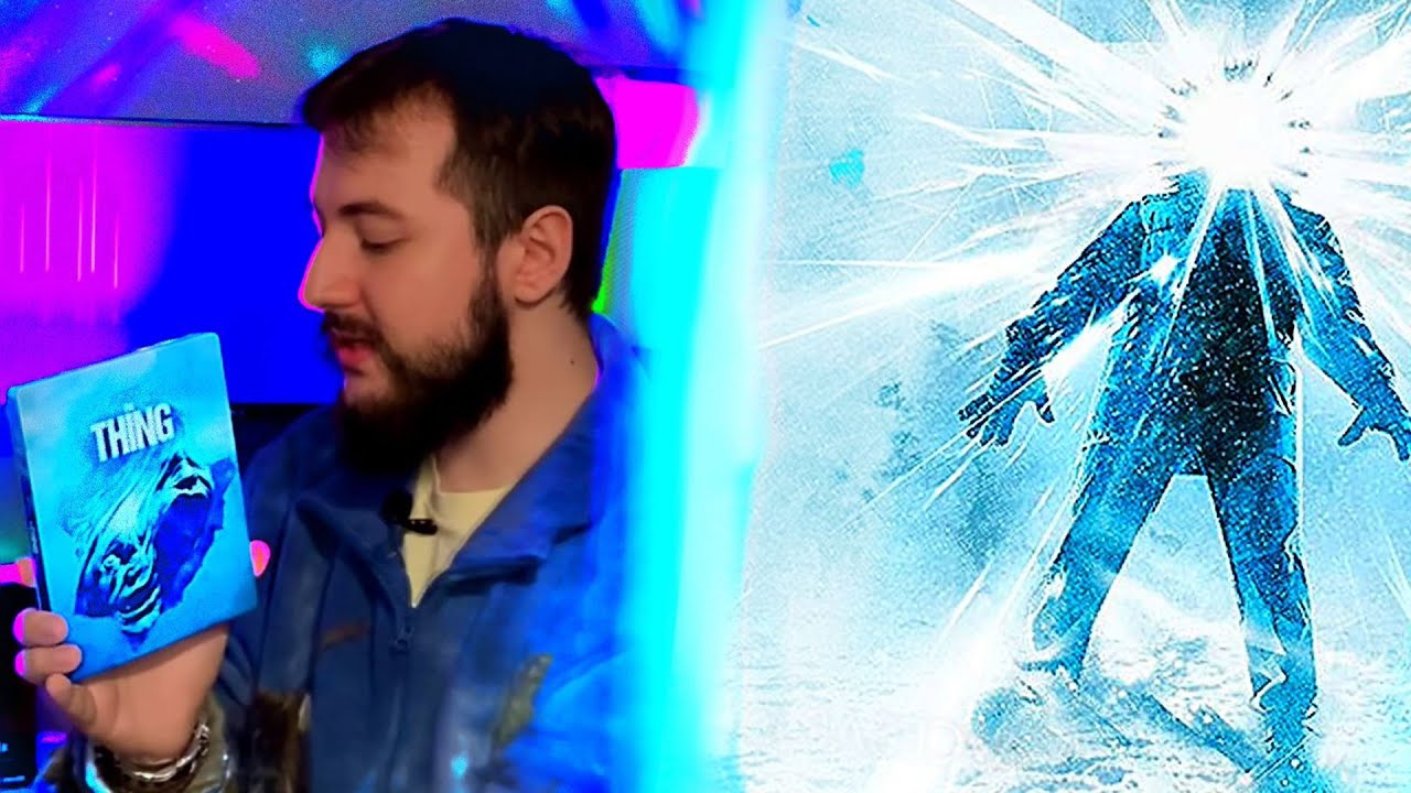UNBOXING STEELBOOK THE THING 4K FR : Test et analyse.