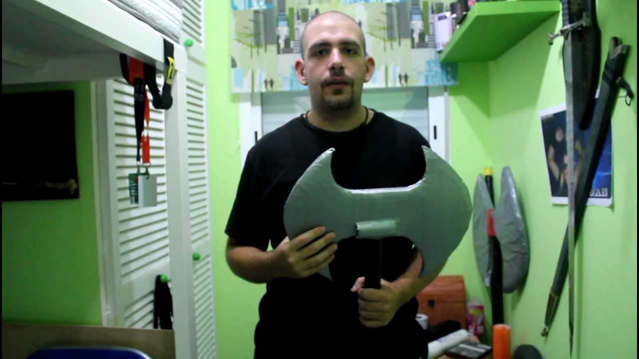 Taller de Softcombat - Hacha