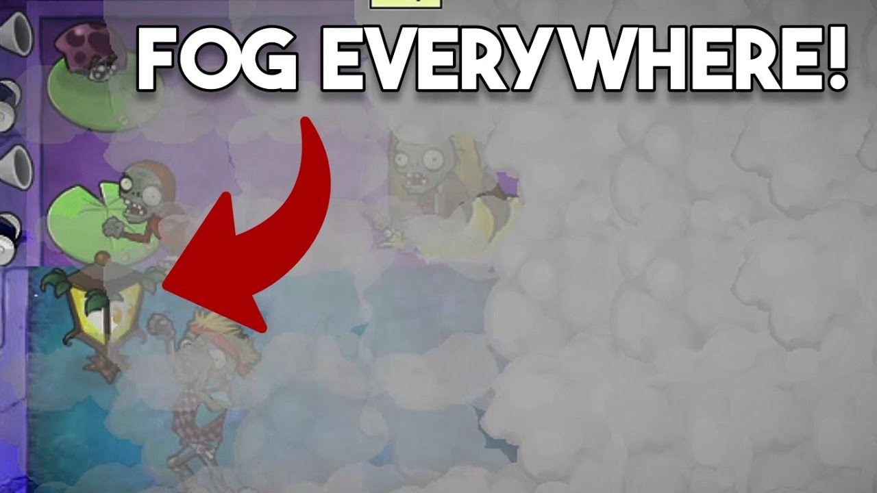 Fog is INSANELY HARD in PvZ KAIZO Mod | Part 4