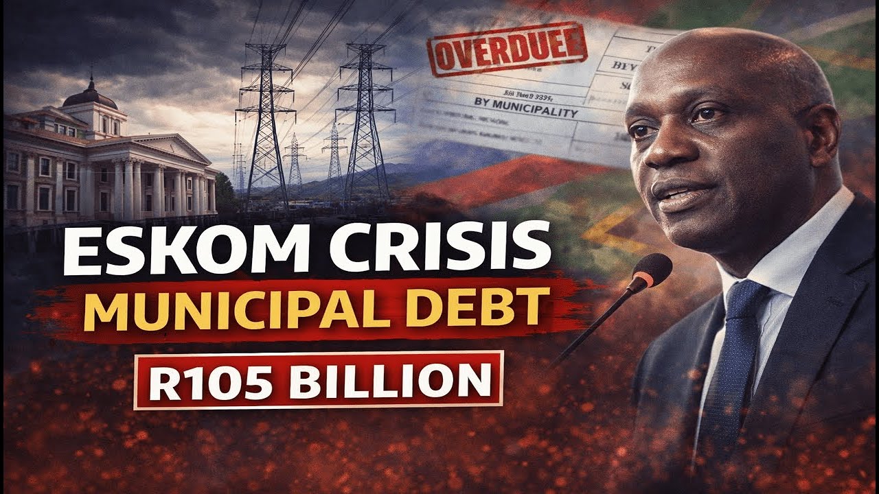  Ramokgopa Reveals the Hard Truth About Municipal Debt:_Eskom&rsquo;s R105 Billion Crisis