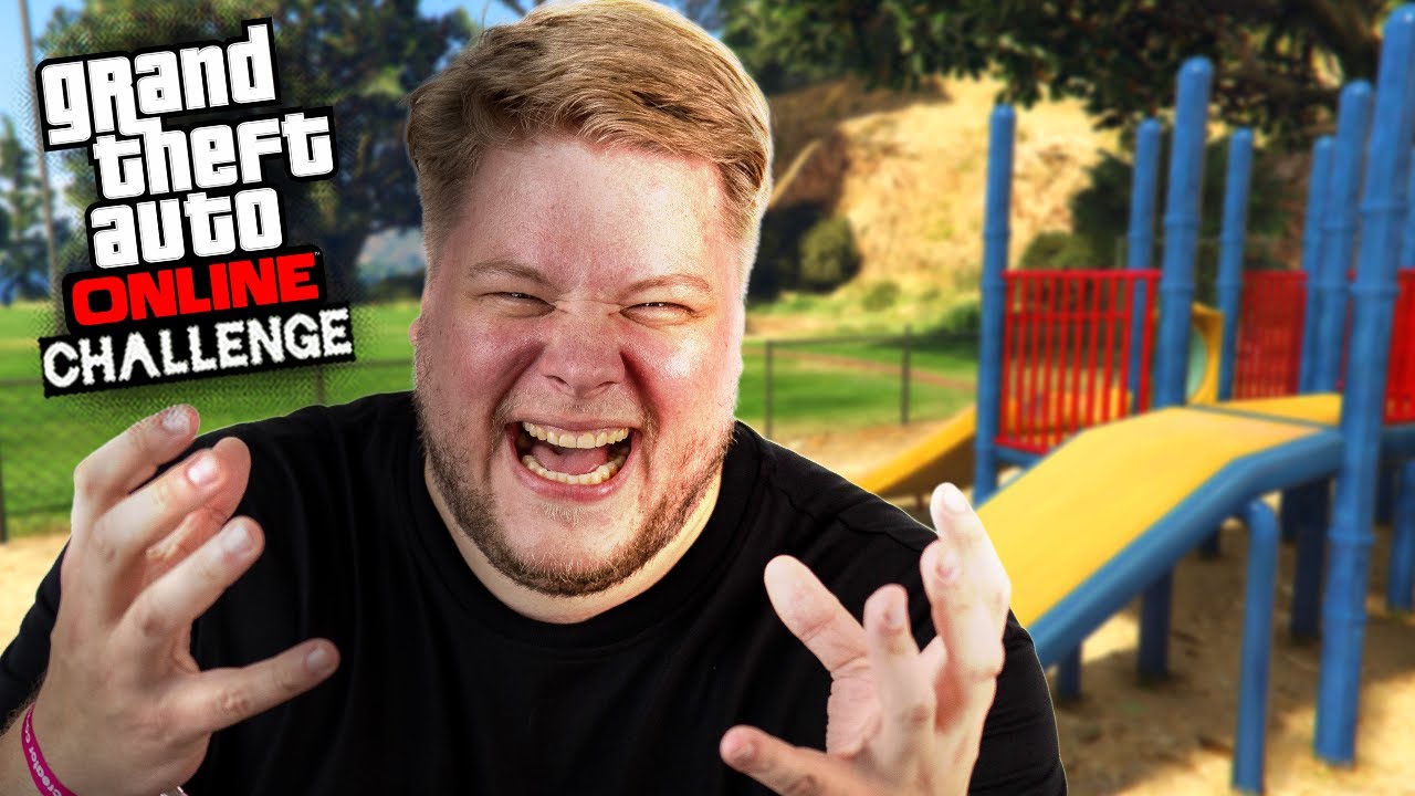 ICH WAR DA, aber irgendwie auch NICHT | GTA Challenge Bildersuche