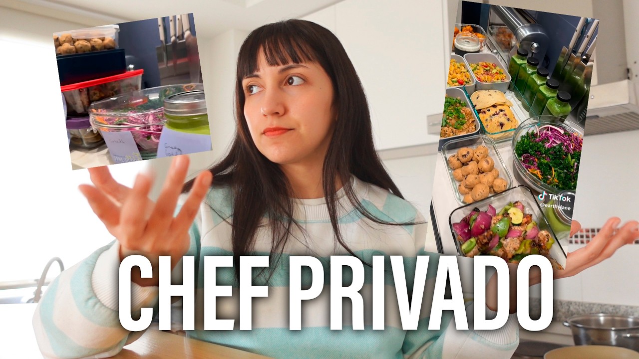 UN DÍA COMO CHEF PRIVADO (de MI YO DEL FUTURO)