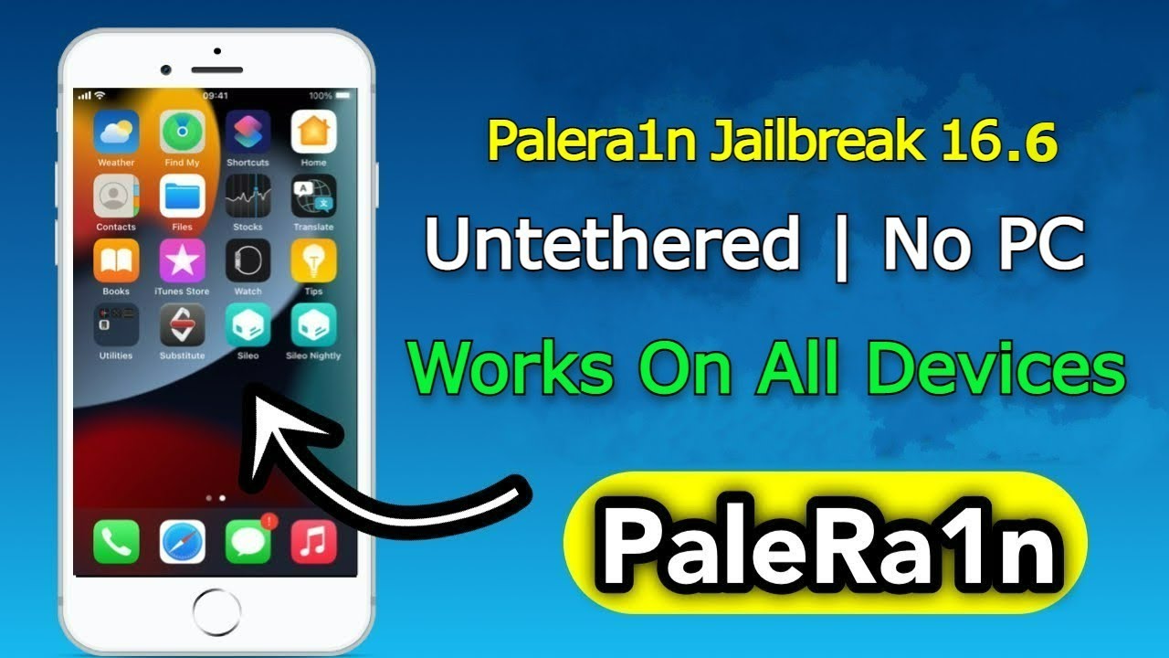 Jailbreak iOS 16.6 Untethered [No Computer] - Palera1n Jailbreak 16.6 Untethered