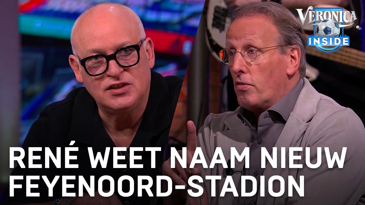 'Nieuw stadion Feyenoord gaat mogelijk Dick Advocaat-stadion heten' | VERONICA INSIDE