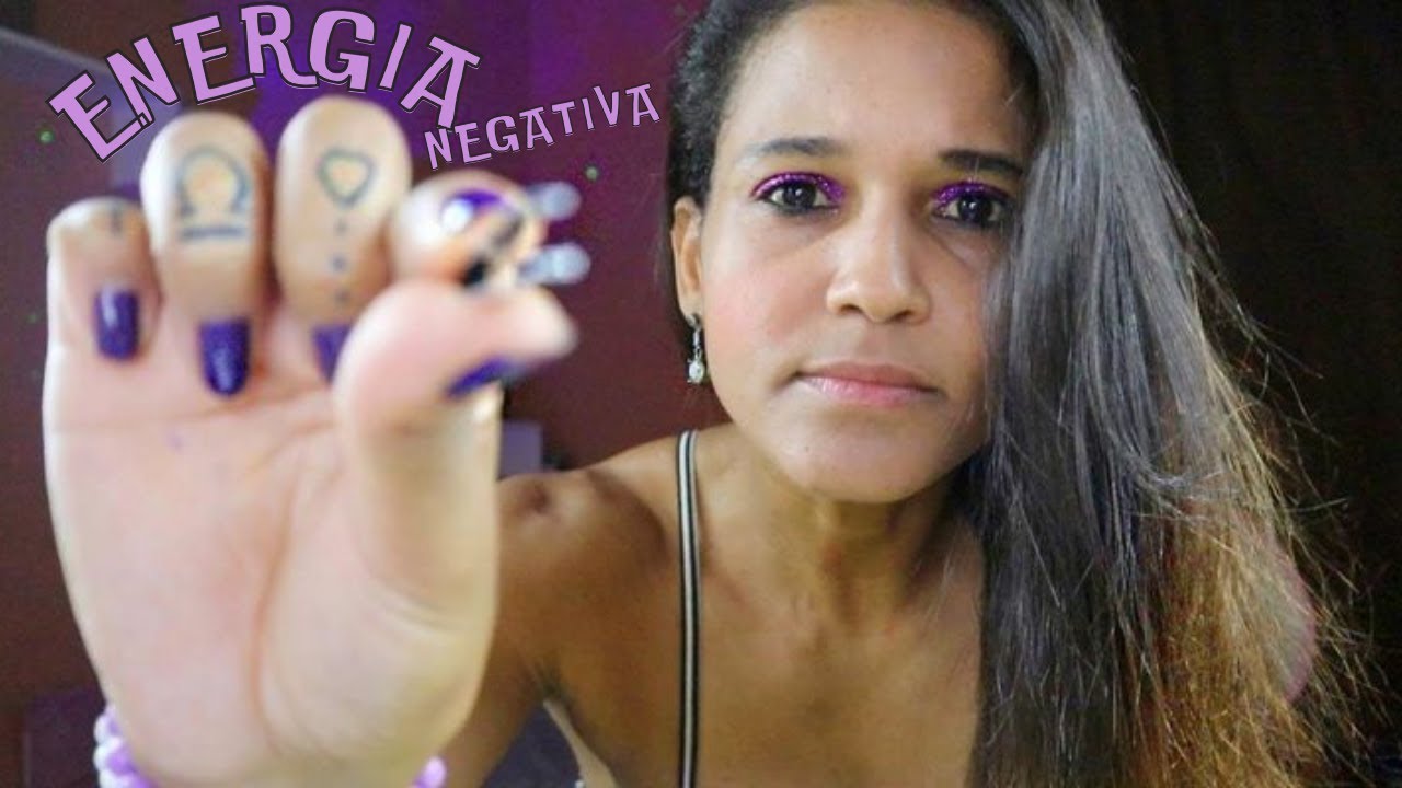 ASMR Tirando sua energia negativa ⚡️⚡️ Personal attention
