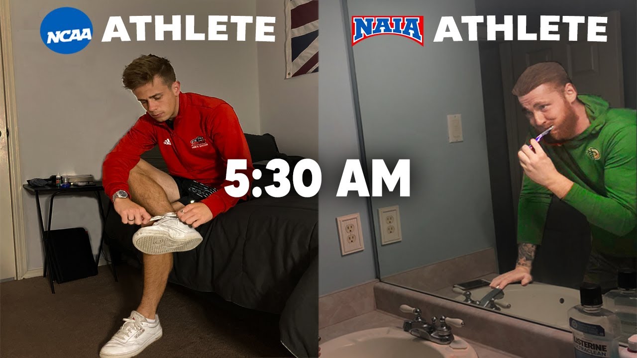 День из жизни: NCAA против NAIA