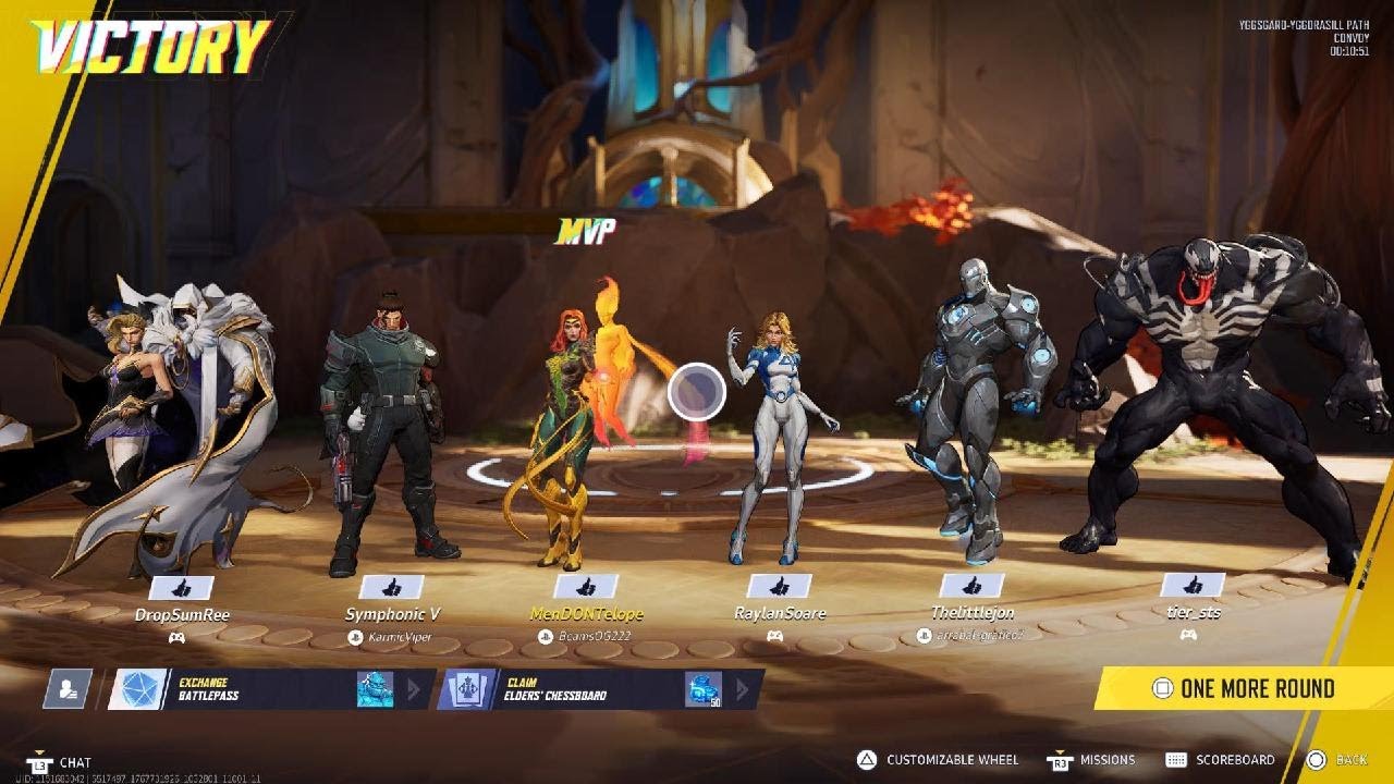 Marvel Rivals 54 kills No deaths - Road to Lord Phoenix.
