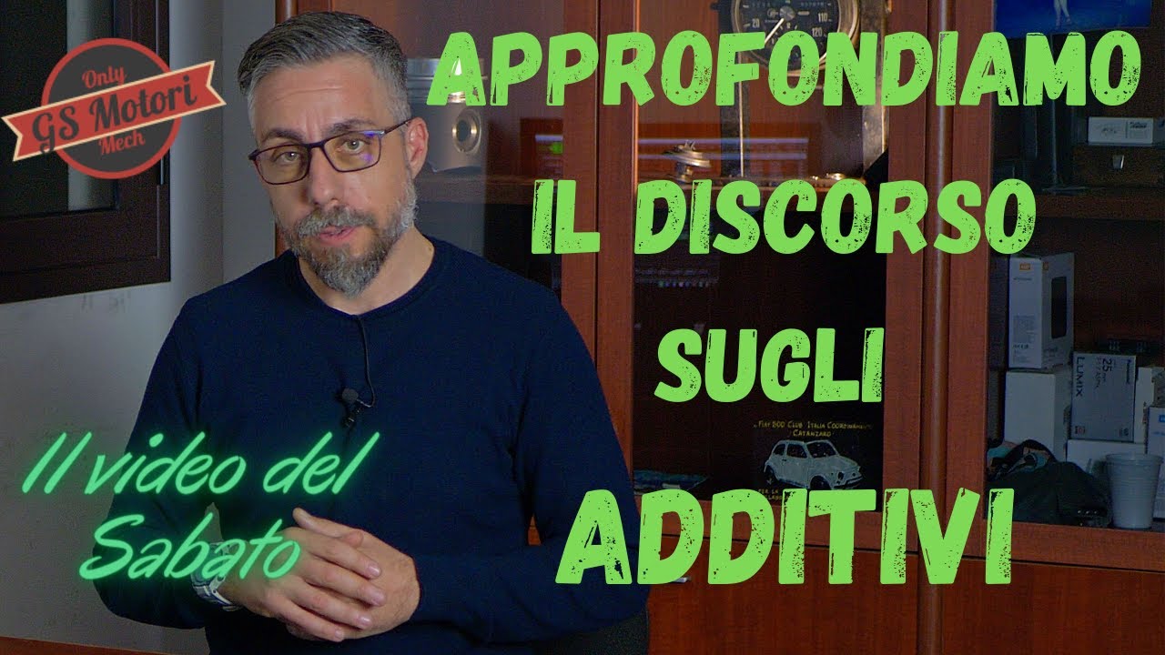 Parliamo di additivi diesel in modo un po' pi&ugrave; approfondito