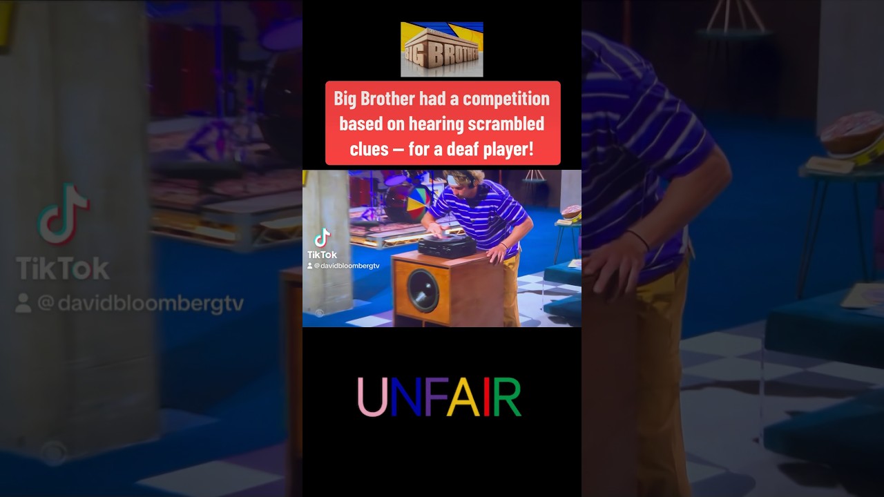 Big Brother 25 Tried to Hide Its Unfair Veto Competition