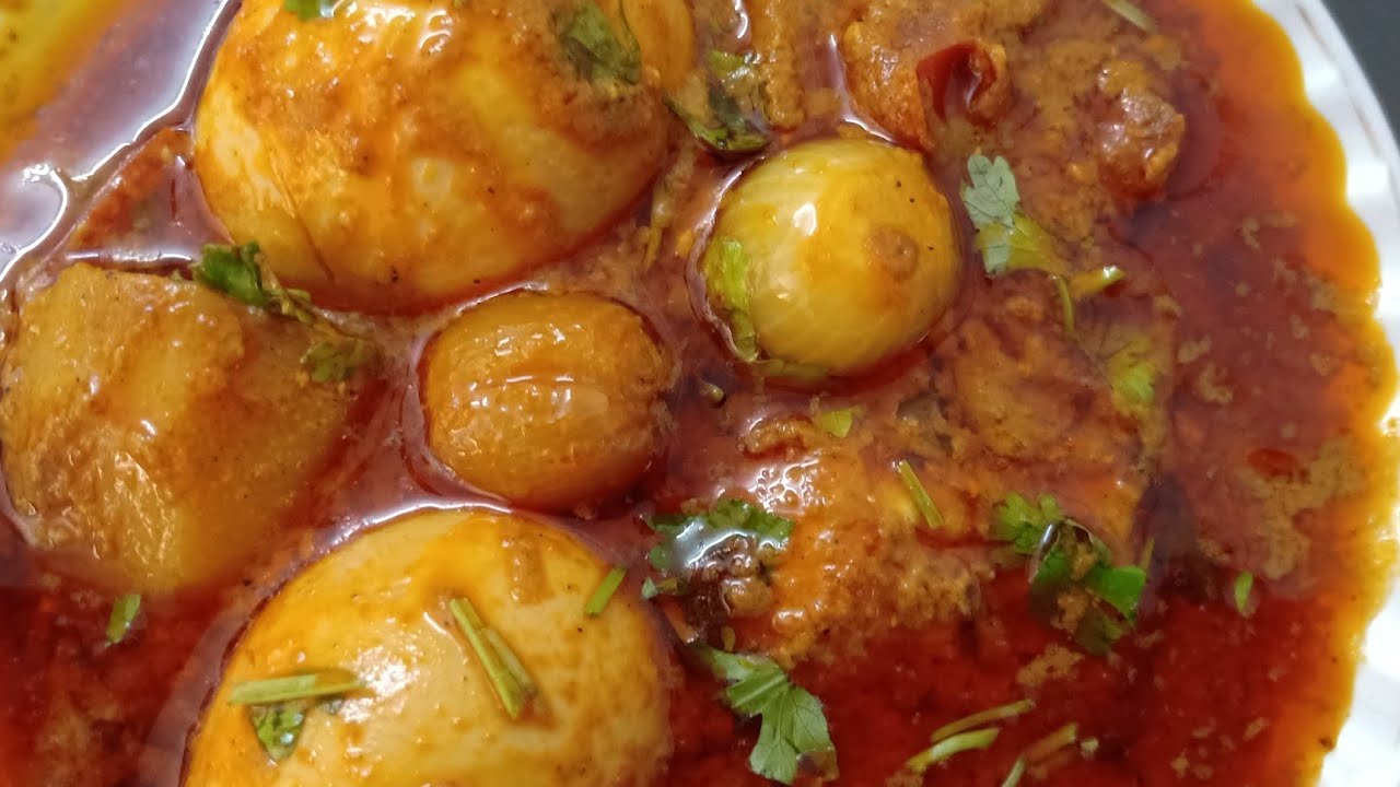 Easy Egg Curry Recipe | Simple Anda Curry | अंडा करी कैसे बनाएं