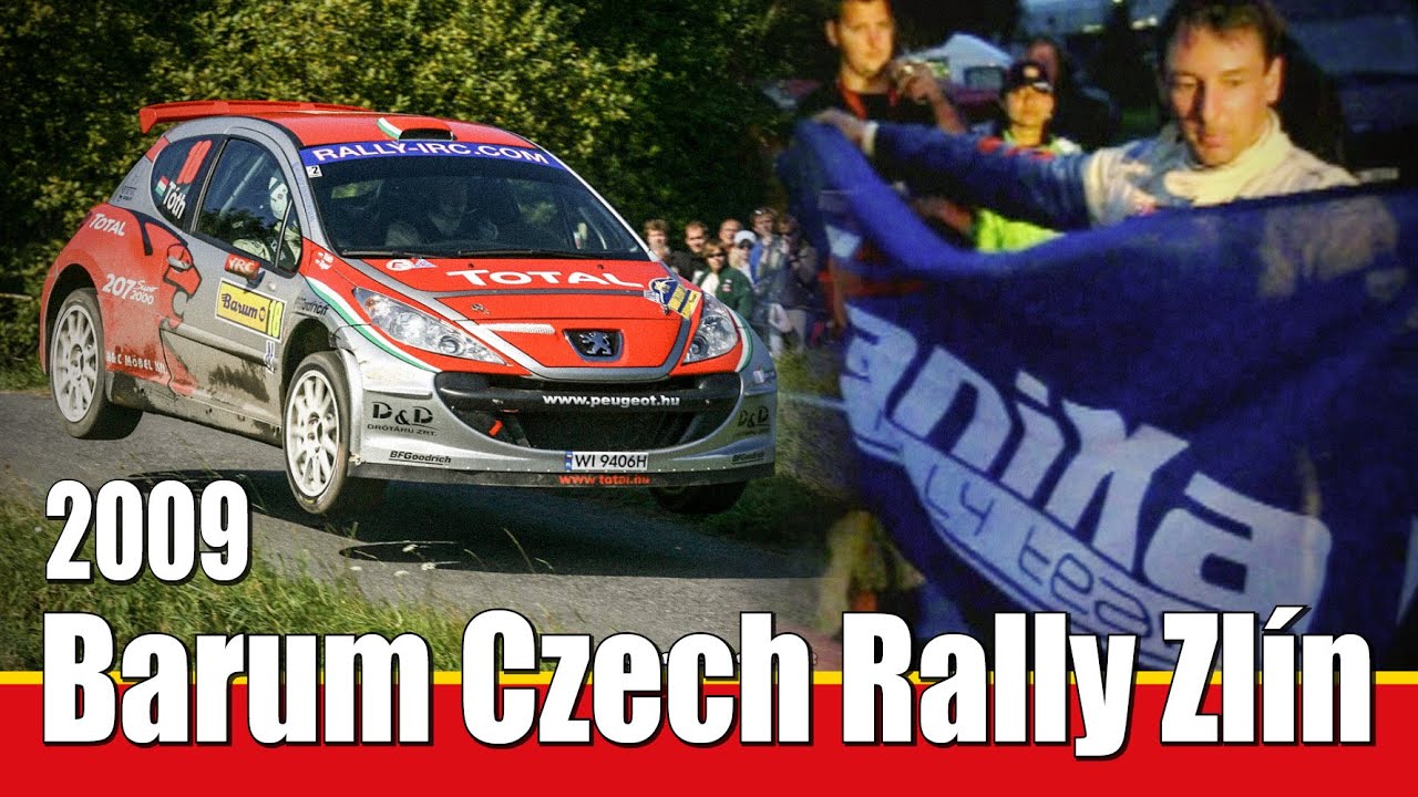 Ifj. Tóth János - Tagai Róbert / 39. Barum Czech Rally Zlín 2009  -  RallyeShop.hu
