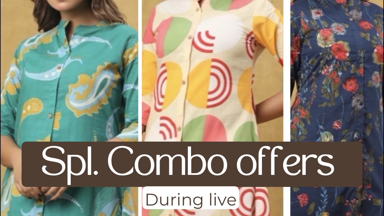 Special combo offer during live DesiU-9910855501