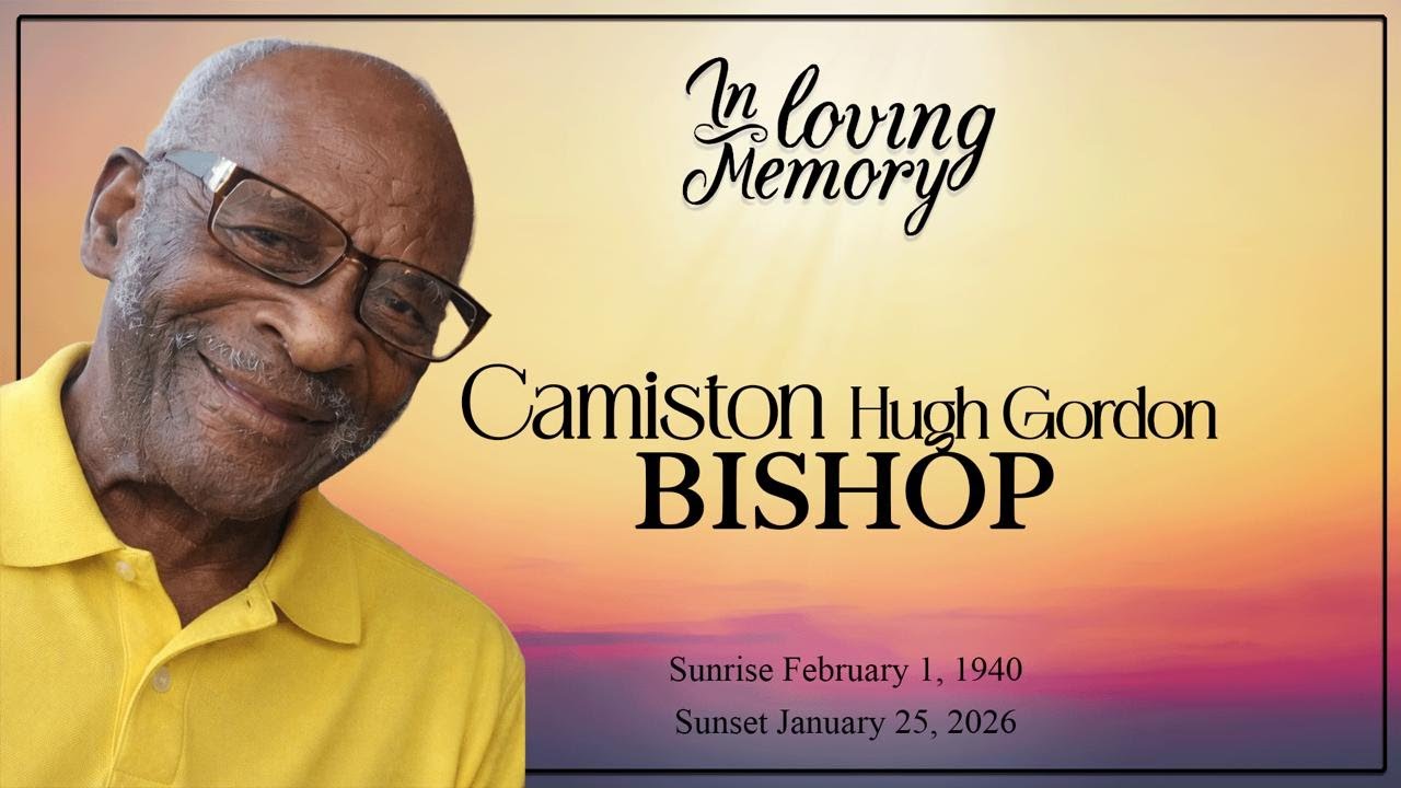 Celebrating the Life of Camiston Hugh Gordon Bishop
