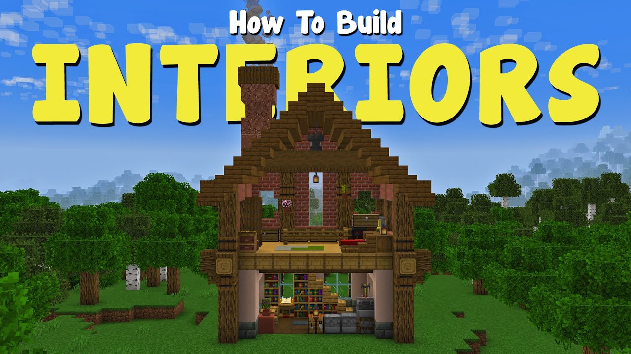 Minecraft Interiors Made Simple