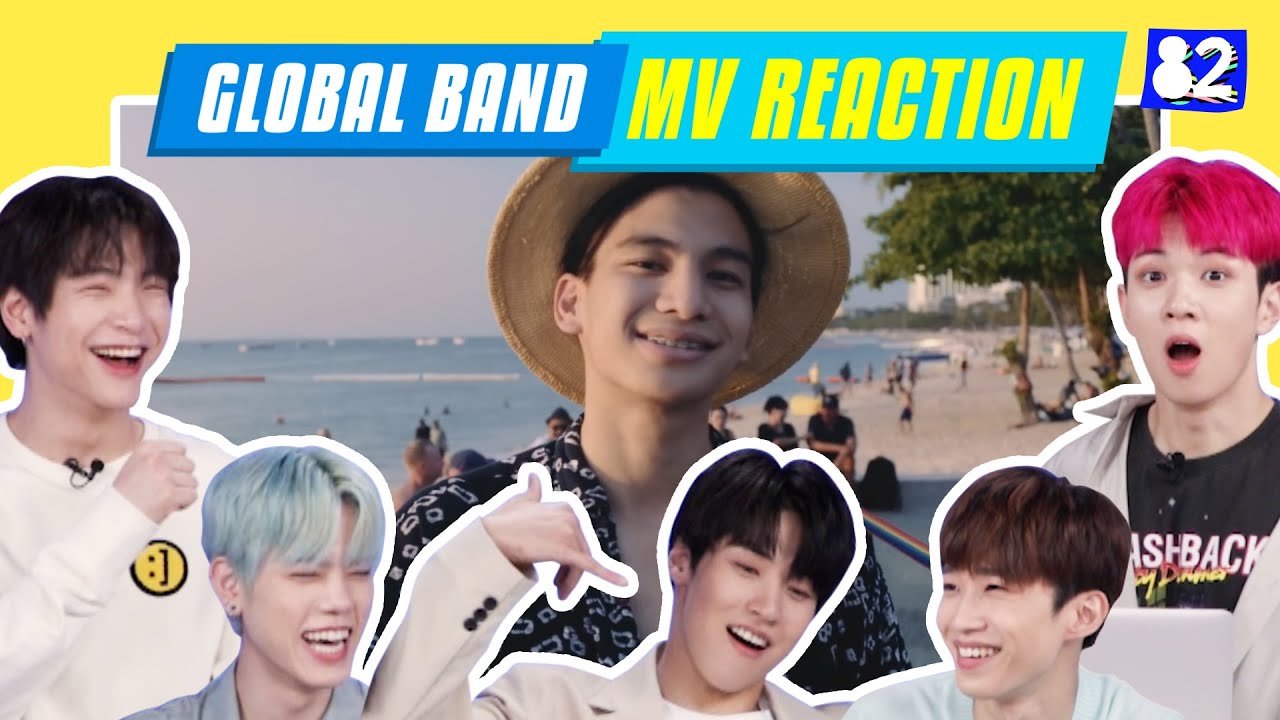 N.Flying реагируют на клипы I Phum Viphuirt, Maná, King Gnu, Noah, Foo Fighters