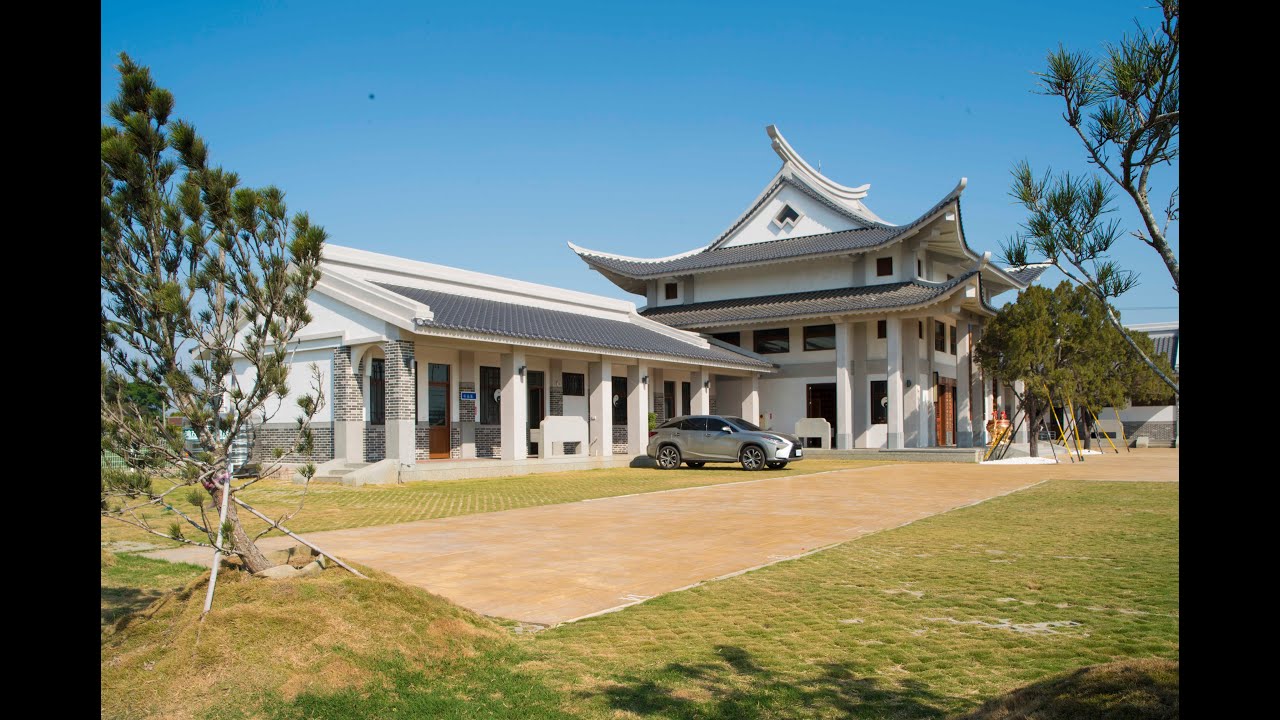 彰化縣二林鎮無極旨清宮新建工程-落成實景空拍影片