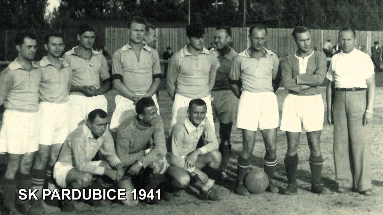 Obrazové ohlédnutí do pardubické fotbalové historie...