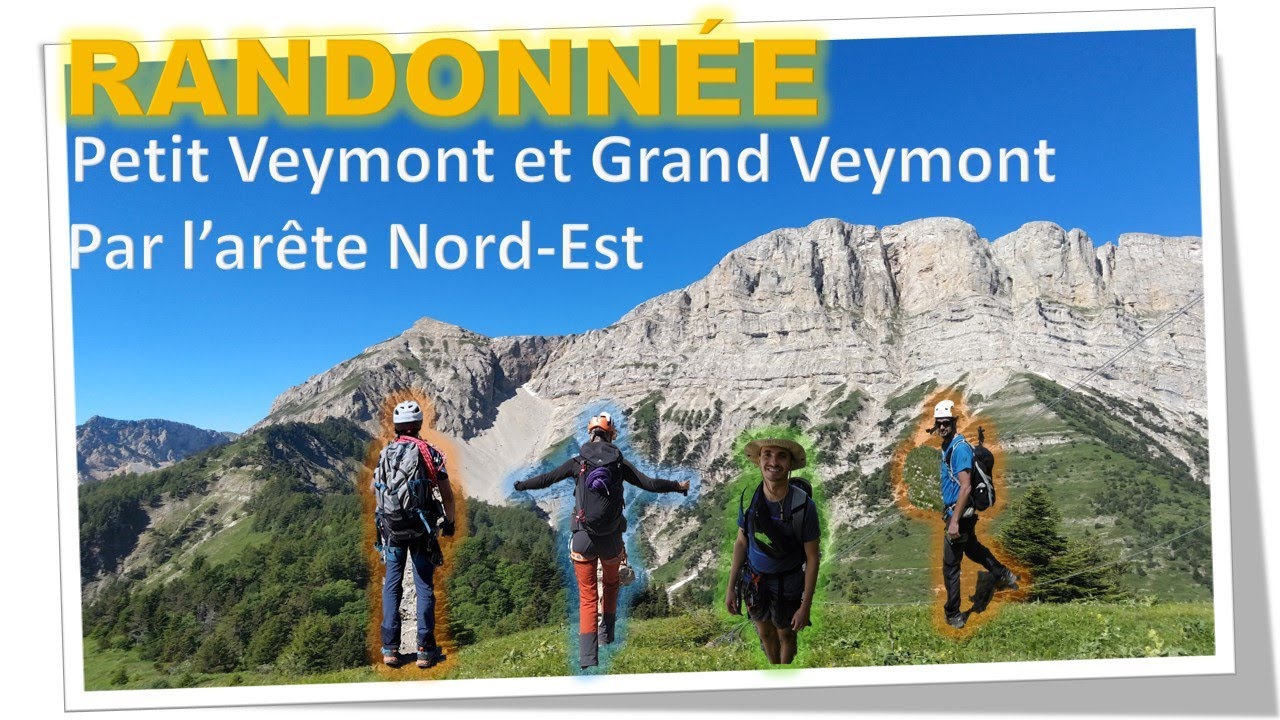 Petit Veymont et Grand Veymont par l'arête Nord-Est