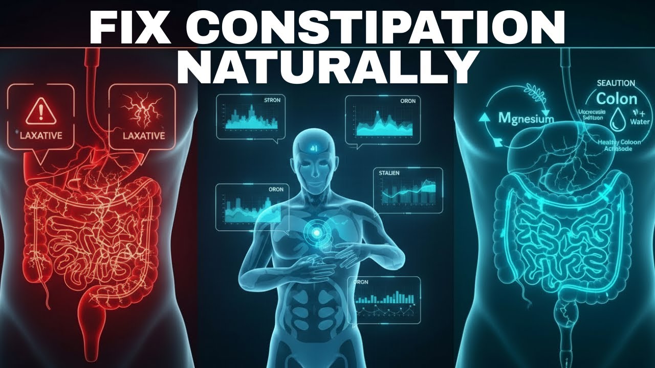 Stop Using Laxatives! Do This for 7 Days Instead 