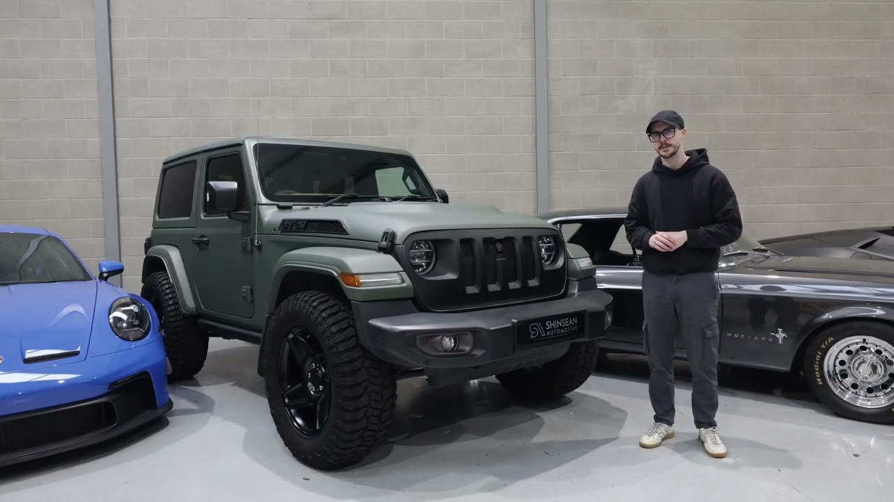 The Chelsea Truck Company Jeep Wrangler Rubicon - Shinsean Automotive