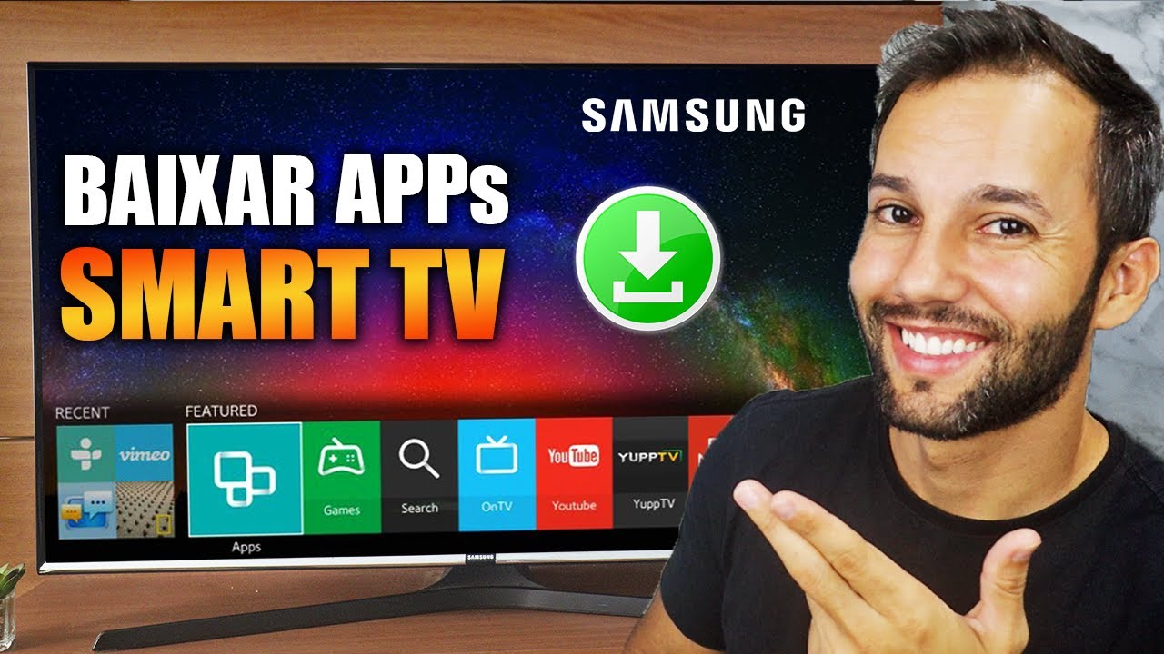Как СКАЧАТЬ ПРИЛОЖЕНИЕ на телевизоре SAMSUNG