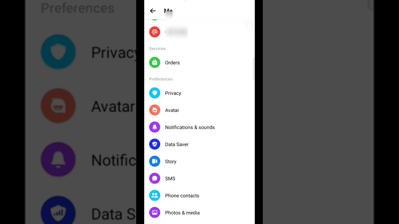 Messenger bubble notification kaise off kare | #messenger #short