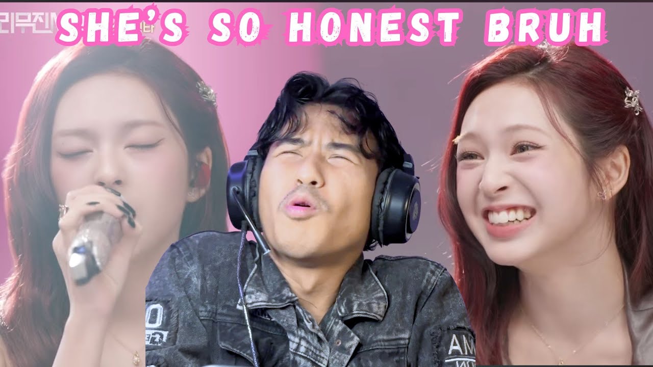 MAKNAE😍 CHIQUITA - LEEMUJIN SERVICE REACTION