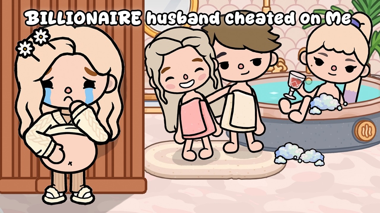 My BILLIONAIRE Husband Cheated On Me While I Was Pregnant! 🥺💔 | Toca life story | Toca Boca