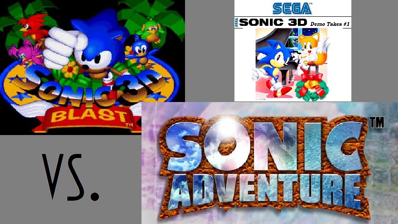 Sonic 3D Blast vs. Sonic Adventure Music Comparison