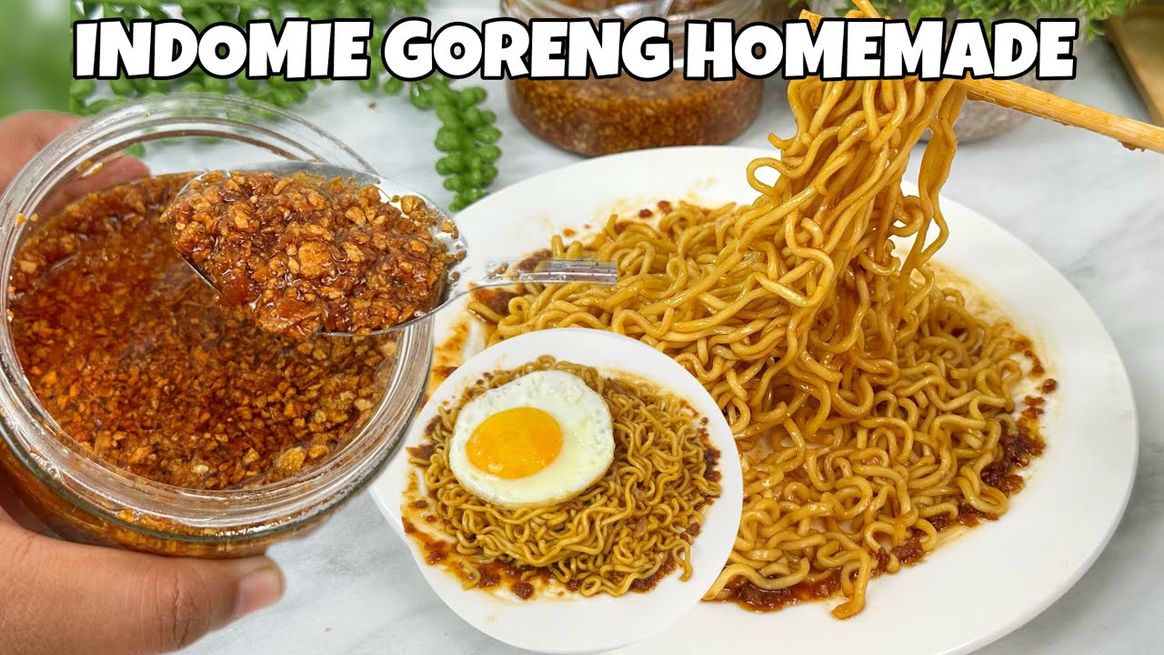 PABRIKNYA KETAR KETIR KARENA SEMIRIP INI !! RESEP INDOMIE GORENG HOMEMADE
