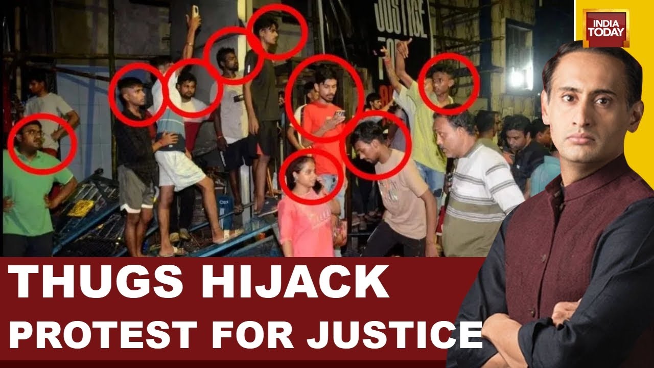 Newstrack With Rahul Kanwal Live: Midnight Mayhem In Kolkata RG Kar Hospital | India Today Live