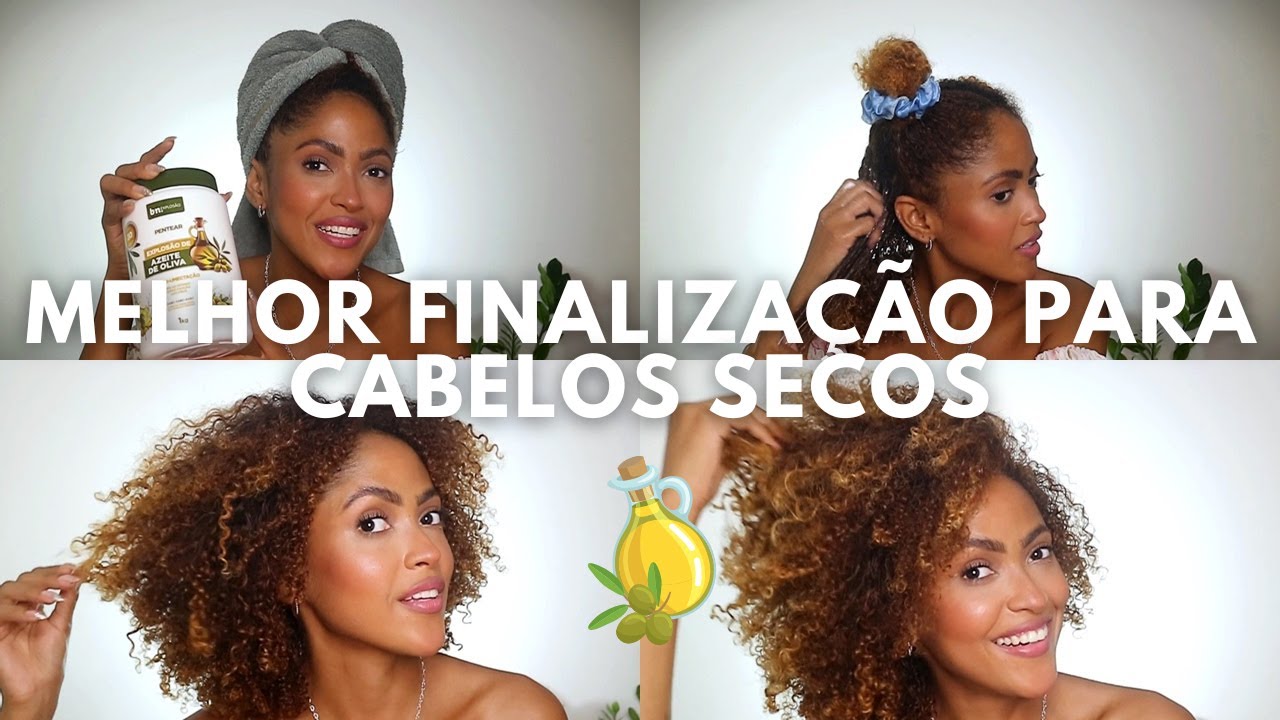 FINALIZEI MEU CABELO CRESPO COM EXPLOSÃO DE OLIVA do Beleza Natural
