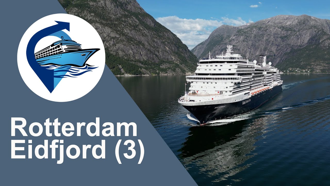 Rotterdam - Eidfjord (3) I Cruise Life S1E1