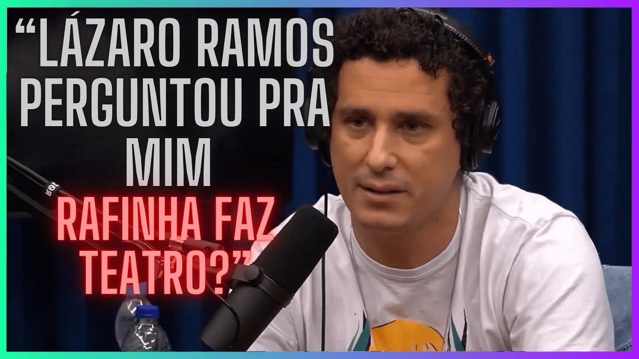 RAFAEL PORTUGAL - MEU PRIMEIRO VÍDEO NO PARAFERNALHA O FÃ | CORTES DO YOUTUBE