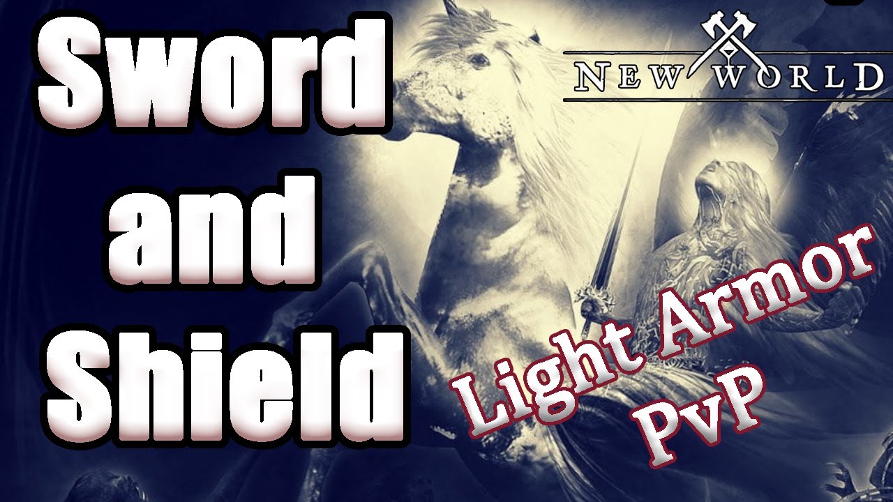 Sword and Shield Full Light Armor PvP  - IG/VG/Rapier counter | New World