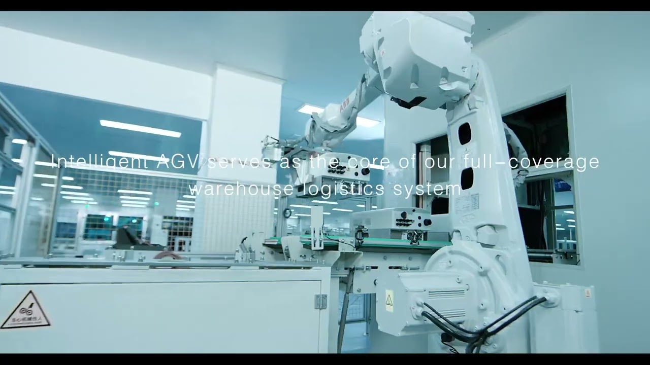Solis inverter factory production line // Solar&Solar Wholesale Solarshop