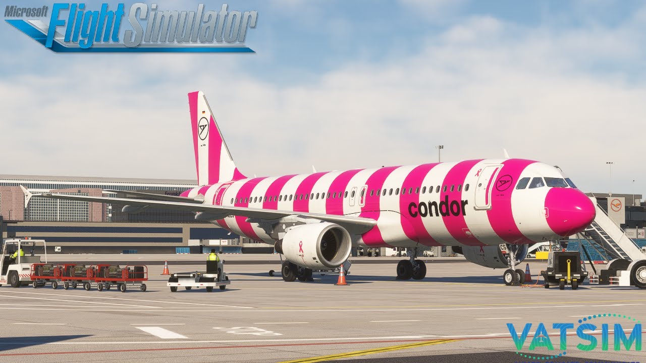 Frankfurt - Palma de Mallorca im FENIX Airbus A320! Flight Simulator 2020! VATSIM