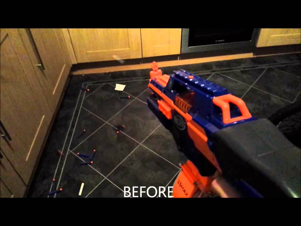 Nerf Rapidstrike CS-18 Battery Upgrade
