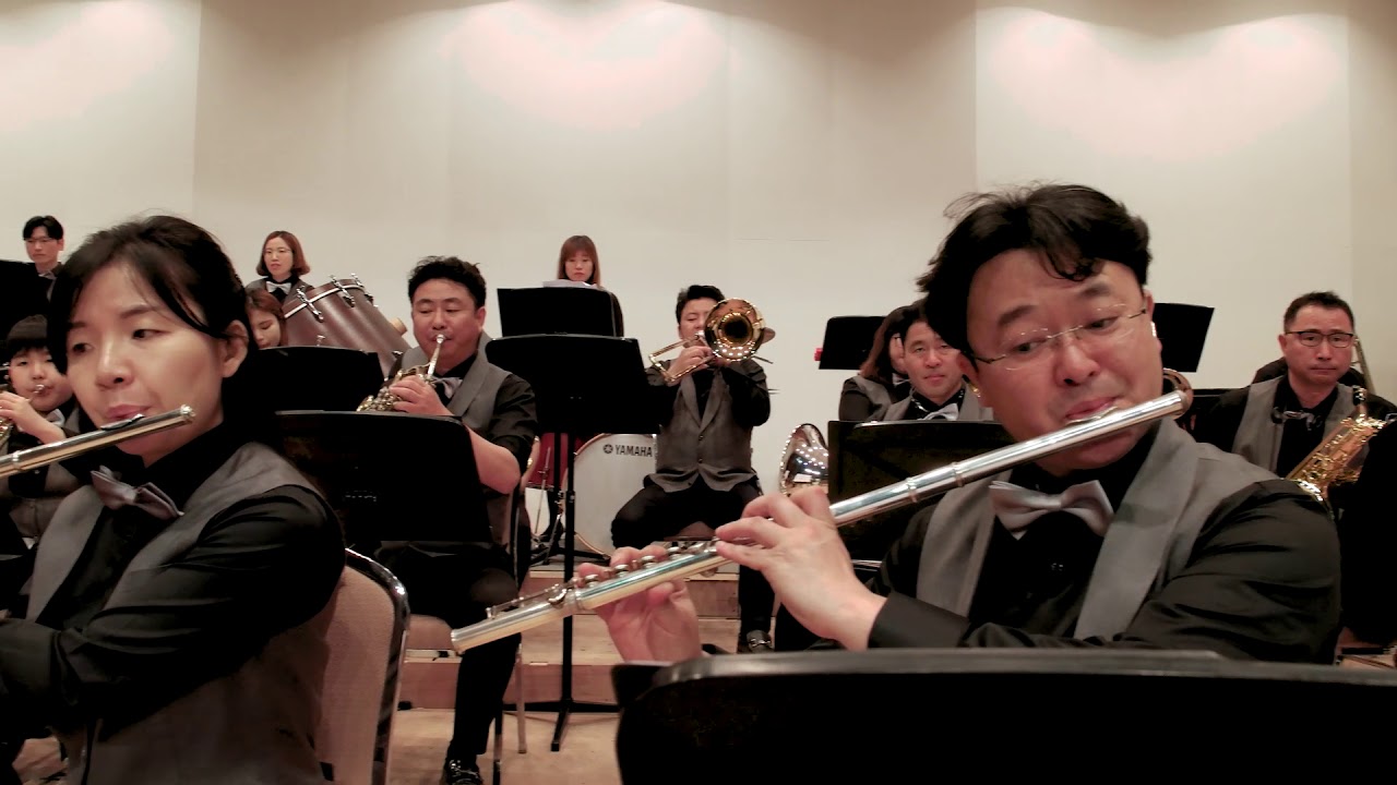 Exaltation(엑셀테이션) - 펀윈드오케스트라(FUN wind orchestra) /앙상블 FUN/  2018.04.21