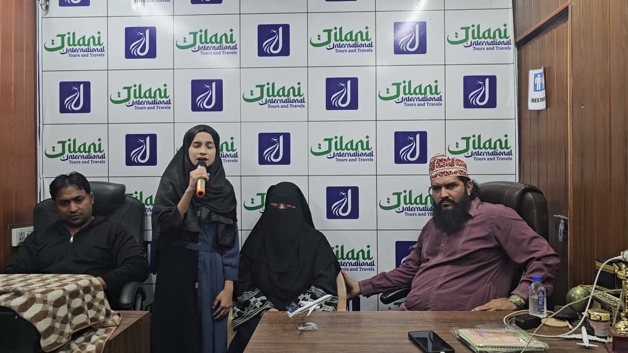 Naat Competition Audition Round at Jilani Office, Sewri