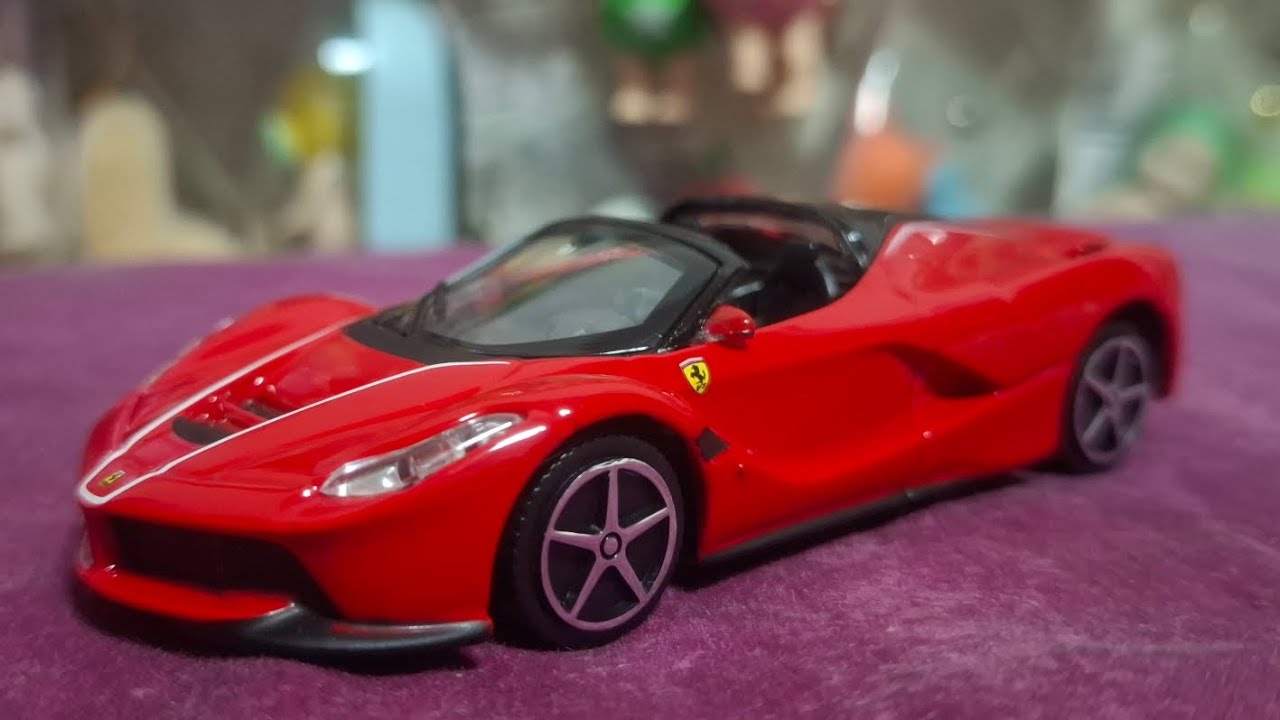 РЕДЧЕ СТАНДАРТНОЙ ВЕРСИИ! | Распаковка LaFerrari Aperta Red Edition