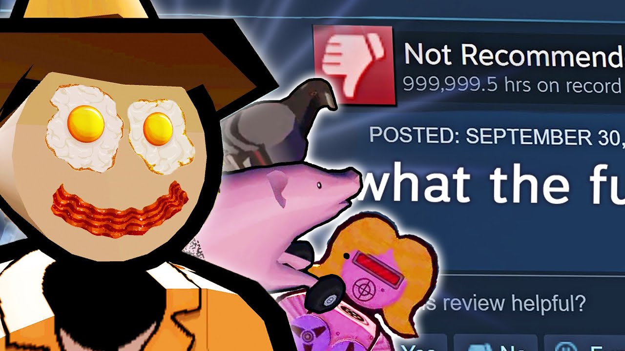 I Beat Steam's Weirdest Game so you never have to
