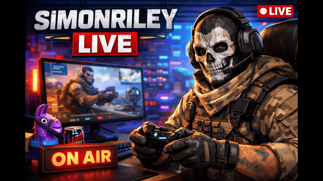 SimonRiley Face Cam Live