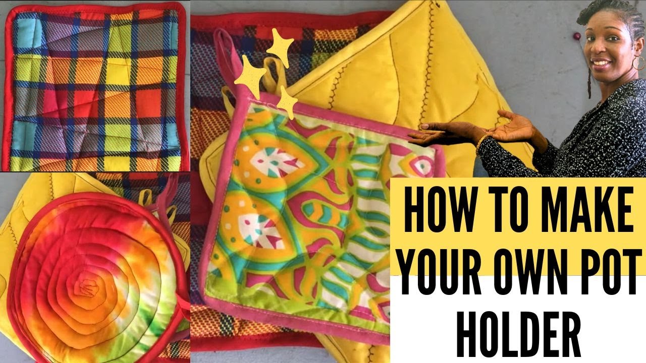 Potholder as you want it