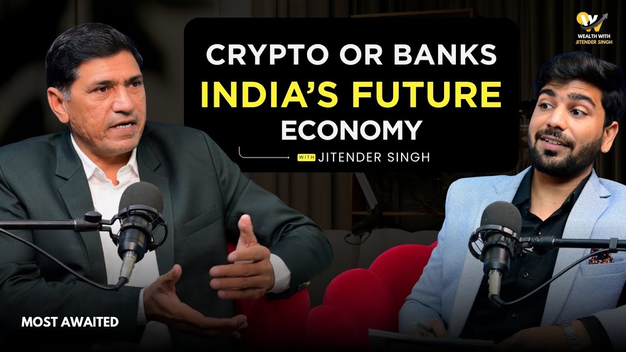 Crypto, Banks & India's Future Economy | Myths vs Reality Podcast