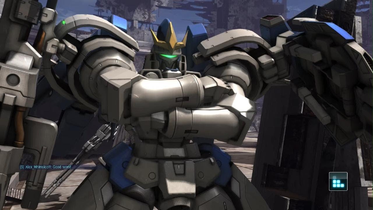 MOBILE SUIT GUNDAM BATTLE OPERATION 2 Tallgeese 3
